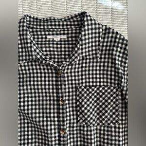 O'Neill Gingham Button-Up Shirt